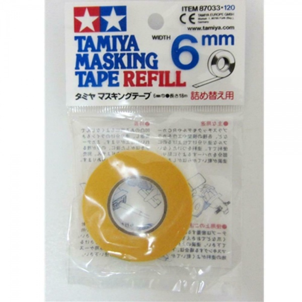 Tamiya 87033 6mm Masking Tape